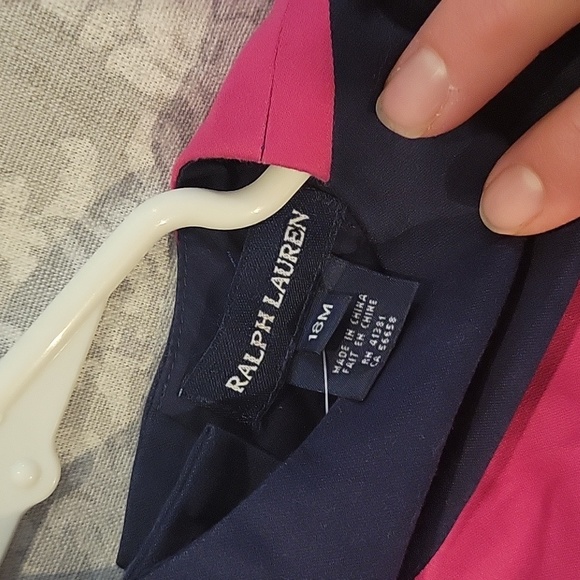 Ralph Lauren infant girls dress size 18mths - Picture 4 of 7